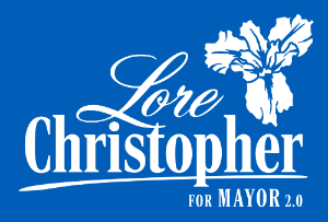 Lore Christopher for Mayor