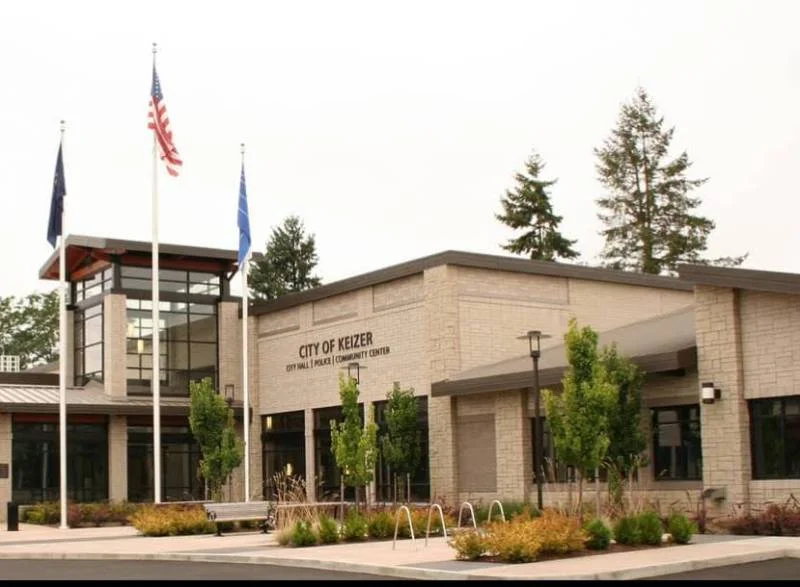 Image of the City of Keizer building